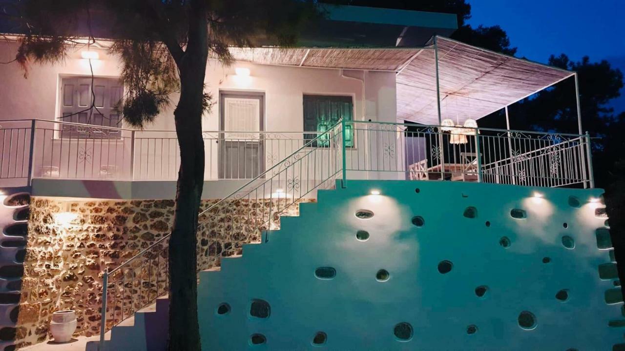 Panormos  Menori Luxury Suite מראה חיצוני תמונה